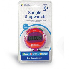 Cronometru - Material suport invatare unitati masurare timp
