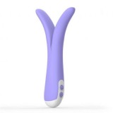 Vibratoare punctul G - Enjoy Aries Vibrator Dublu pentru Stimularea Simultana a Vaginului si Anusului
