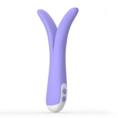 Vibratoare punctul G - Enjoy Aries Vibrator Dublu pentru Stimularea Simultana a Vaginului si Anusului