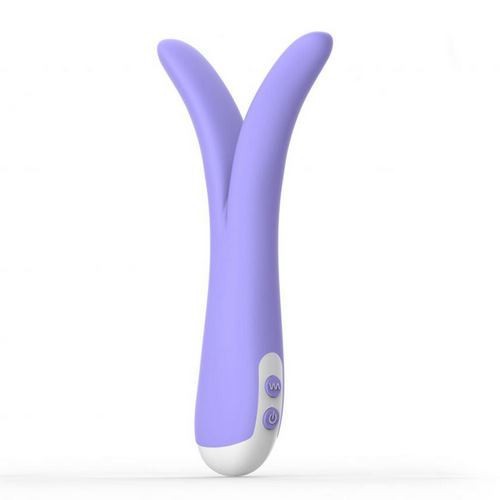 Vibratoare punctul G - Enjoy Aries Vibrator Dublu pentru Stimularea Simultana a Vaginului si Anusului