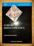 Curs de stiinta politica- Gianfranco Pasquino