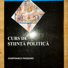 Curs de stiinta politica- Gianfranco Pasquino