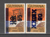 Guyana.1984 Marci postale-supr. GG.62, Nestampilat