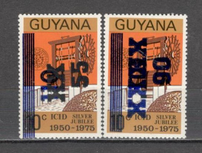 Guyana.1984 Marci postale-supr. GG.62 foto