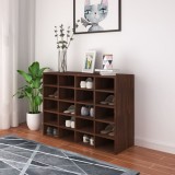 vidaXL Pantofar, stejar maro, 92x30x67,5 cm, lemn compozit 340220