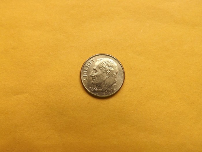 SUA 10 Centi / Cents ( One Dime ) 2015 P