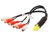 Conector RCA auto 10 Pini pentru Clarion NX-501 | 4Carmedia