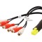 Conector RCA Clarion 10-PIN NX-501