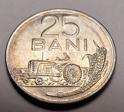 Moneda 25 bani 1982 (#4) foto