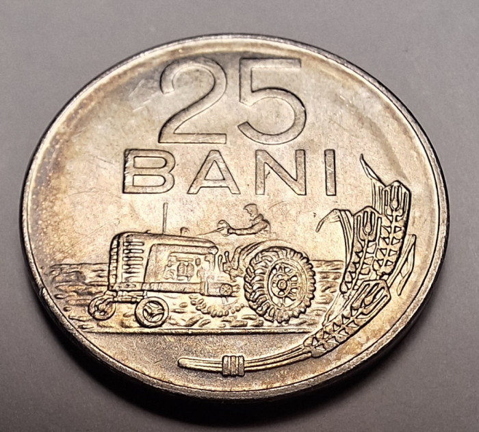 Moneda 25 bani 1982 (#4)