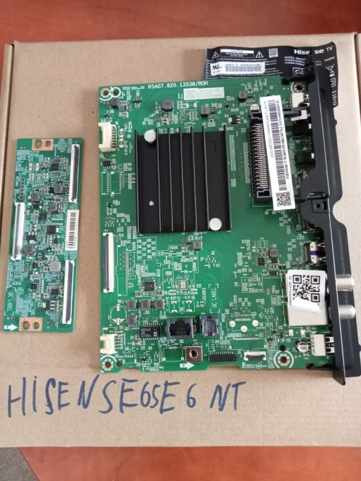 Placa digitala Hisense 65E6NT