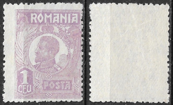 ROM&Acirc;NIA 1920/1925 - LP 72 - FERDINAND - BUST MIC - VALOAREA DE 1 LEU - NEUZAT (R89)
