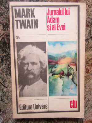 Mark Twain - Jurnalul lui Adam si al Evei foto
