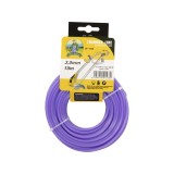 Fir motocoasa, trimmer, profil patrat, 3mmx15m, Micul Fermier, GF-1528