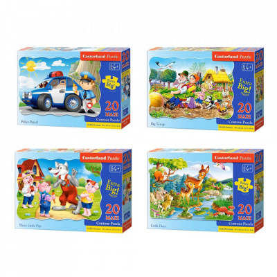 Puzzle Maxi 20 Pcs - Castorland foto