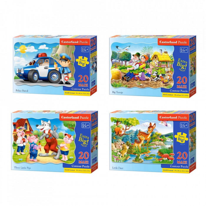 Puzzle Maxi 20 Pcs - Castorland