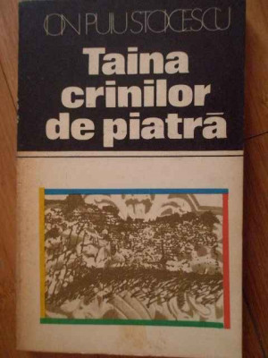 Taina Crinilor De Piatra - Ion Puiu Stoicescu ,303833 foto