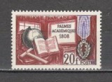 Franta.1959 150 ani ordinul &quot;Cununa academica cu lauri&quot; SF.319