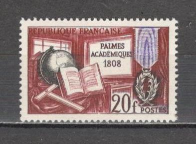 Franta.1959 150 ani ordinul &amp;quot;Cununa academica cu lauri&amp;quot; SF.319 foto