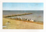 RF130 - Carte Postala -Eforie Sud. pe plaja, circulata 1969