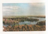 RF150 - Carte Postala - Bucuresti, Lacul HErastrau, circulata 1966