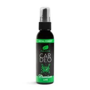 Odorizant auto Paloma Premium Car Deo Royal Forest - 65 ml foto