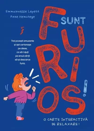 Sunt furios! Emmanuelle Lepetit