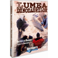 DVD Lumea dinozaurilor Doctorii de dinozauri - Sexul la dinozauri Discovery