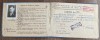 QW13 6 27 - 1955 - Carnet student - Institutul de mine Bucuresti