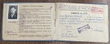 QW13 6 27 - 1955 - Carnet student - Institutul de mine Bucuresti