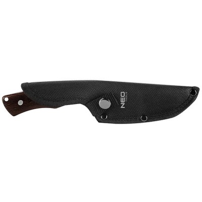Cutit tactic cu lama full-tang NEO TOOLS 63-111 HardWork ToolsRange foto