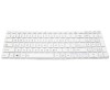 Tastatura laptop Toshiba L50-C C55-C C50-C alba