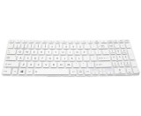 Tastatura laptop Toshiba L50-C C55-C C50-C alba