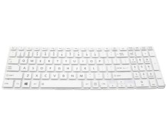 Tastatura laptop Toshiba L50-C C55-C C50-C alba