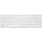 Tastatura laptop Toshiba L50-C C55-C C50-C alba