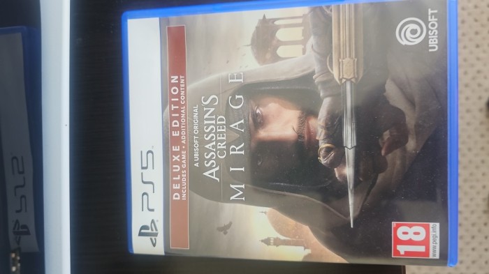 v&acirc;nd assassin&#039;s creed mirage deluxe edition