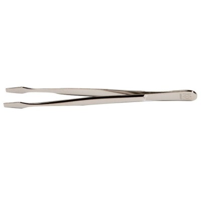 Leuchtturm - Pensetă profesională pentru timbre poștale - 15 cm - lamă dreaptă foto