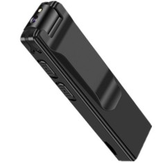 Body camera corporala iUni CM8, Reportofon, Detectie Miscare, Lentila rotativa 90&deg;