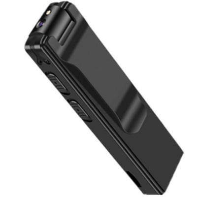 Body camera corporala iUni CM8, Reportofon, Detectie Miscare, Lentila rotativa 90&amp;deg; foto