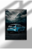 Poster p&acirc;nză ne&icirc;nrămat cu supermașină - Imprimare digitală - M3 Touring 2025 04 | A4 (21 x 29.7 cm)