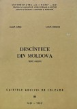 Cumpara ieftin Descantece din Moldova - Texte inedite - 1982 - Lucia Cires (AC337)