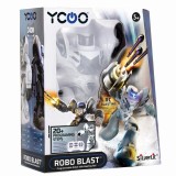 Robot interactiv, Silverlit, Ycoo, Robo Blast, Alb