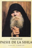 Parintele Paisie de la Sihla, Carte Religioasa Bizantina, Romana, Brosata, Stare Buna, 28 Pagini, 2003