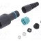 Conector fibră optică BULGIN PIN 2 duplex multimod (MM) pe cablu