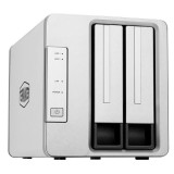 Network Attached Storage NOU, TerraMaster F2, 3,5 Inch, 1000Mbps LAN, USB 3.0