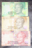 Africa de Sud Set 10 ,20 , 50 Rand ND 2015