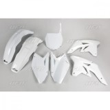 Kit Plastice Albe Suzuki RMZ 250 2009 - Carene Moto