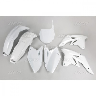 Kit plastice albe Suzuki RMZ 250 2009 Cod Produs: MX_NEW SUKIT407B041 foto