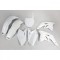 Kit plastice albe Suzuki RMZ 250 2009 Cod Produs: MX_NEW SUKIT407B041