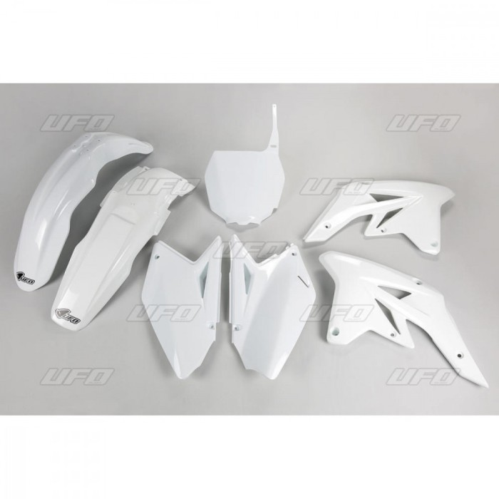 Kit plastice albe Suzuki RMZ 250 2009 Cod Produs: MX_NEW SUKIT407B041